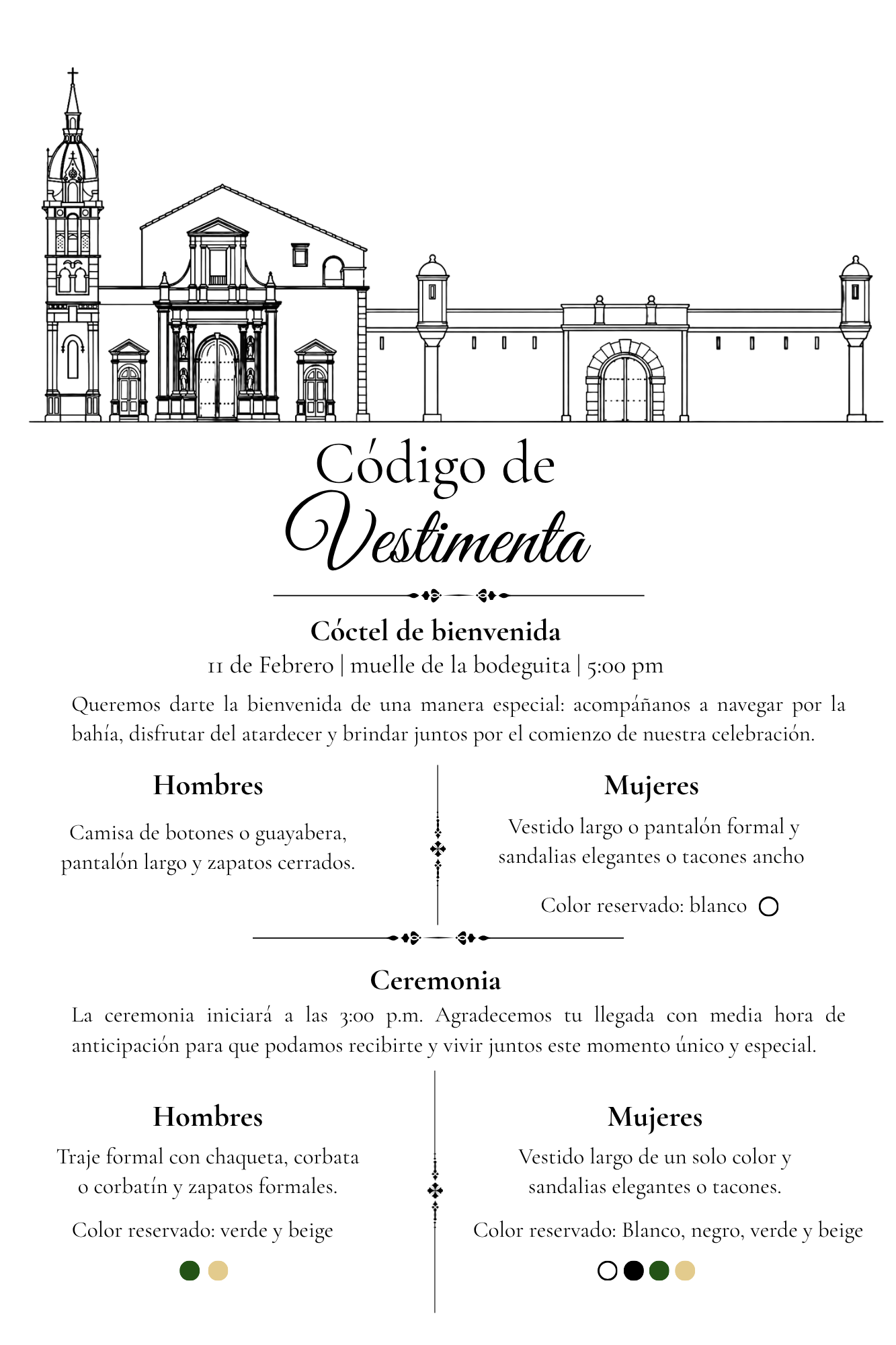 Código de vestimenta