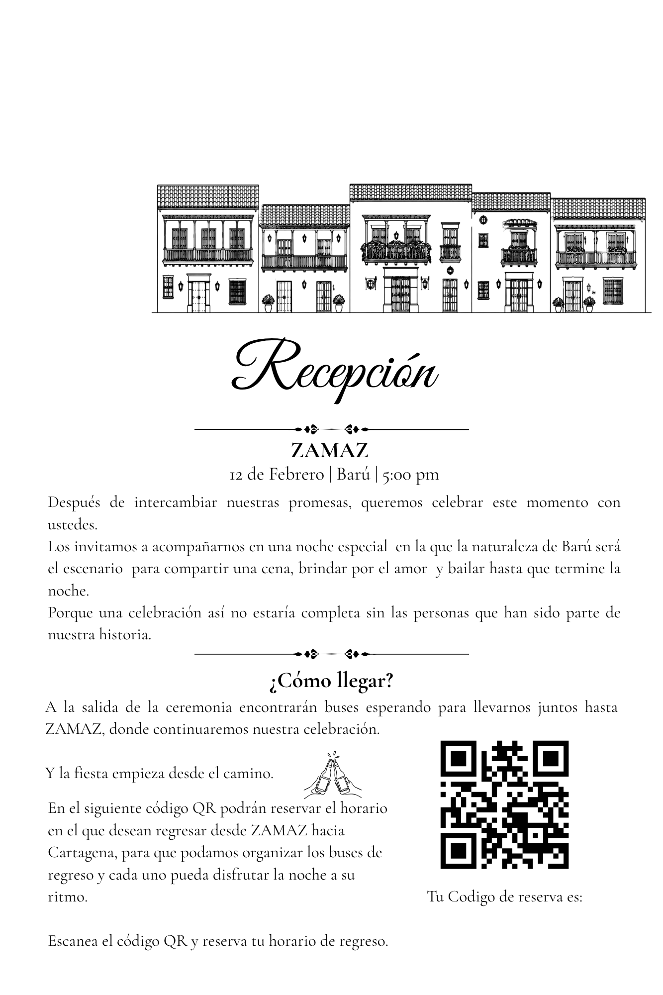 Recepción